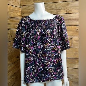 Box Z Ann Taylor Blouse Large